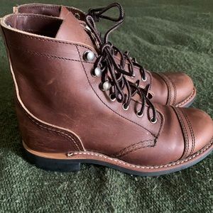 Women’s Red Wing boots